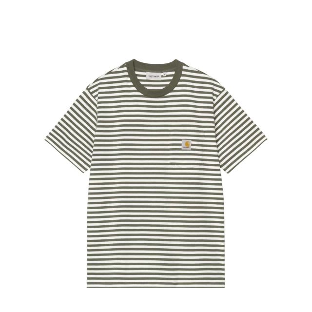 Carhartt WIP Ανδρική Μπλούζα S/S Ezra Pocket T-Shirt I036179
