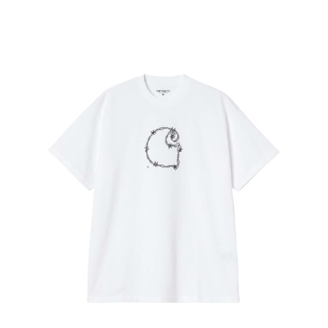 Carhartt WIP Ανδρική Μπλούζα S/S Barbwire C T-Shirt I036237