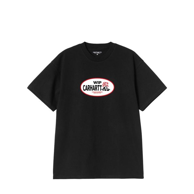 Carhartt WIP Ανδρική Μπλούζα S/S Harlequin BBQ T-Shirt I036245
