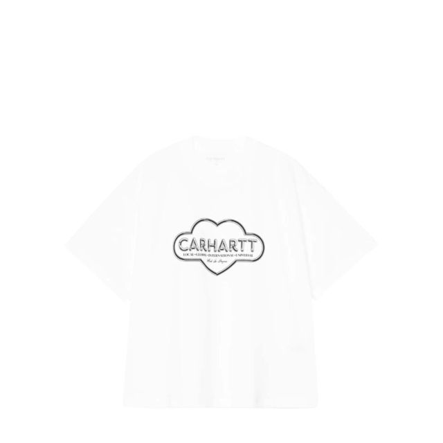 Carhartt WIP Γυναικεία Μπλούζα W' S/S Cloud Heart T-Shirt I036380 - 749078