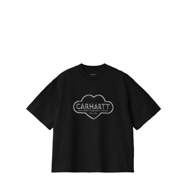 Carhartt WIP  Γυναικεία Μπλούζα W' S/S Cloud Heart T-Shirt I036380