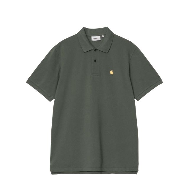 Carhartt WIP Ανδρική Μπλούζα S/S Chase Pique Polo I023807