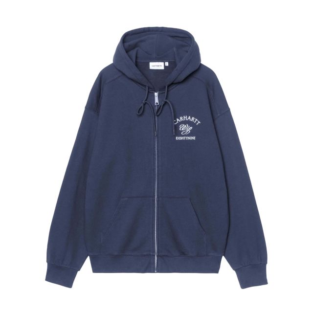 Carhartt WIP Ανδρική Ζακέτα Hooded Eightynine Sweat Jacket I036373