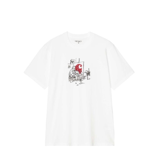Carhartt WIP Ανδρική Μπλούζα S/S Old Painter T-Shirt I037248
