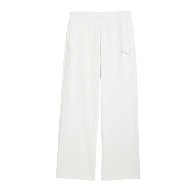 Puma Γυναικείο Παντελόνι Φόρμας Ess Graphic Leo Luxe Bedazzled Slouchy Pants Tr 634567