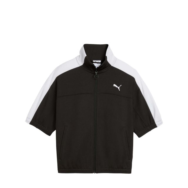 Puma Γυναικεία Ζακέτα T7 Short Sleeve Jacket Full Zip 634621 - 748613