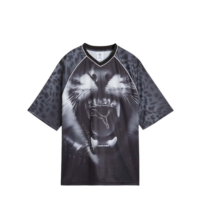 Puma Γυναικεία Μπλούζα Street Glam Bedazzled Relaxed Graphic Jersey 637068 - 748641