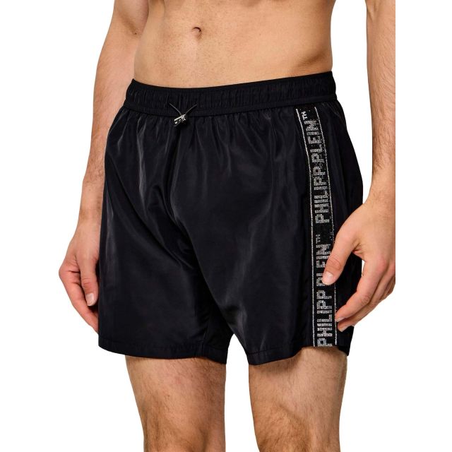 Philipp Plein Ανδρικό Μαγιό Crystal Tape PM26MBM04 - 761996