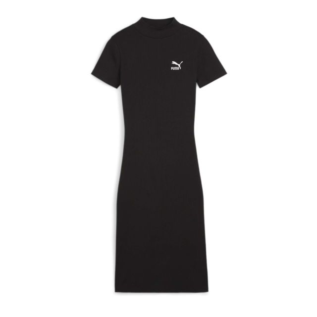 Puma Γυναικείο Φόρεμα Classics Ribbed Dress 624256 - 636130