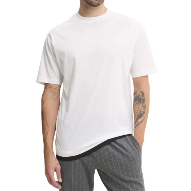 Karl Lagerfeld Ανδρική Μπλούζα T-Shirt Crewneck 755281-551200