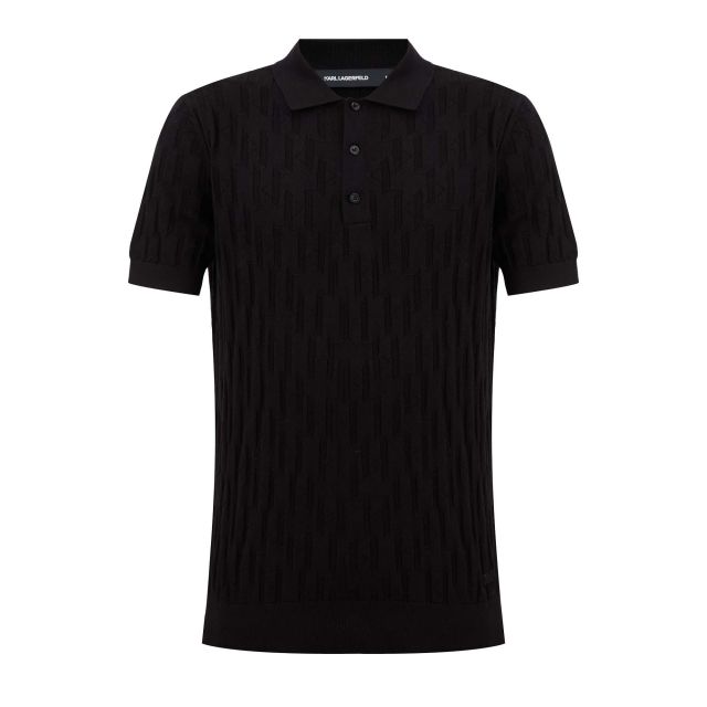 Karl Lagerfeld Ανδρική Μπλούζα Knit Polo 655093-551306