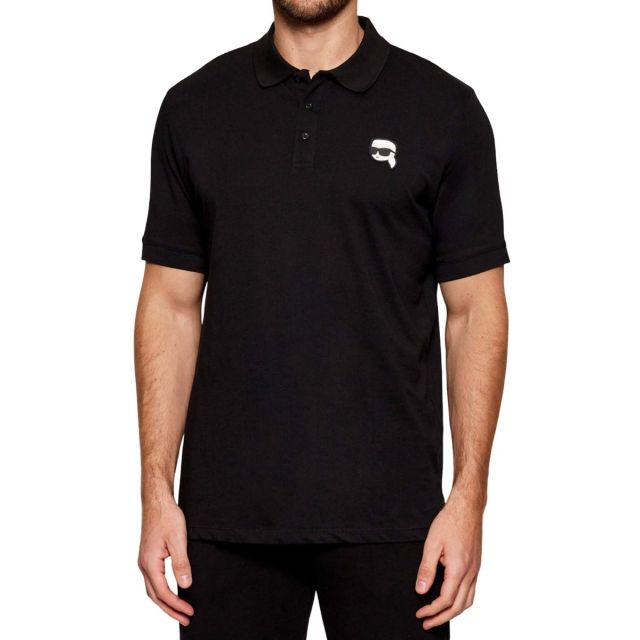 Karl Lagerfeld Ανδρική Μπλούζα Polo 745710-500224