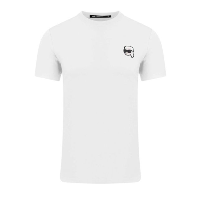 Karl Lagerfeld Ανδρική Μπλούζα T-Shirt Crewneck 755710-500224