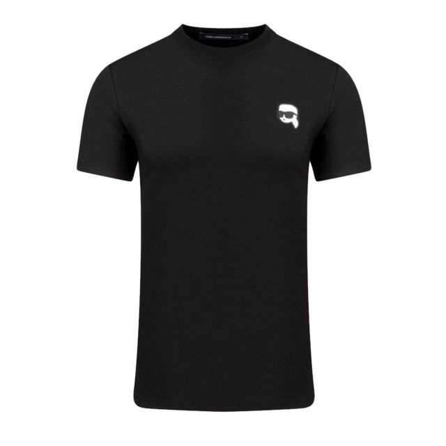 Karl Lagerfeld Ανδρική Μπλούζα T-Shirt Crewneck 755710-500224