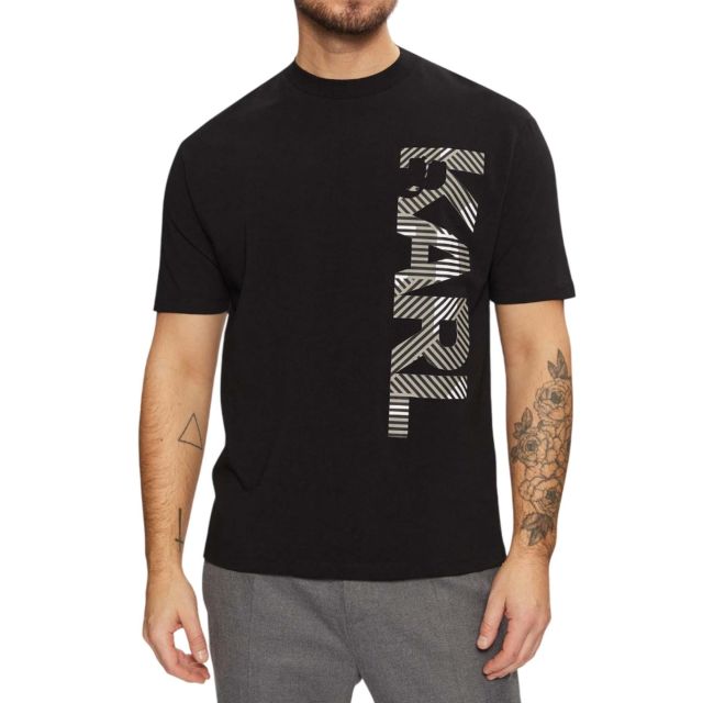 Karl Lagerfeld Ανδρική Μπλούζα T-Shirt Crewneck 755198-551221