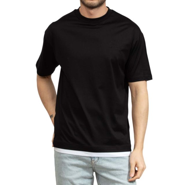 Karl Lagerfeld Ανδρική Μπλούζα T-Shirt Crewneck 755281-551200