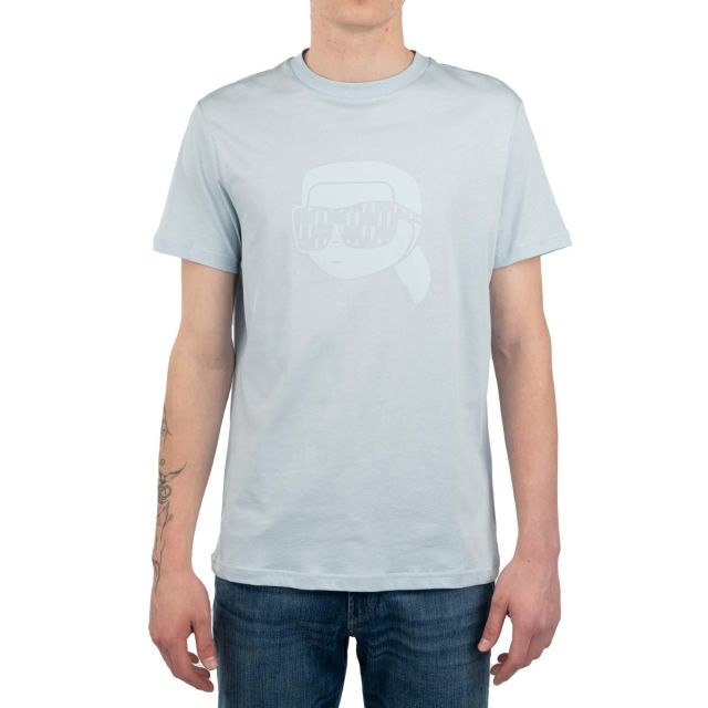 Karl Lagerfeld Ανδρική Μπλούζα T-Shirt Crewneck 755076-552251