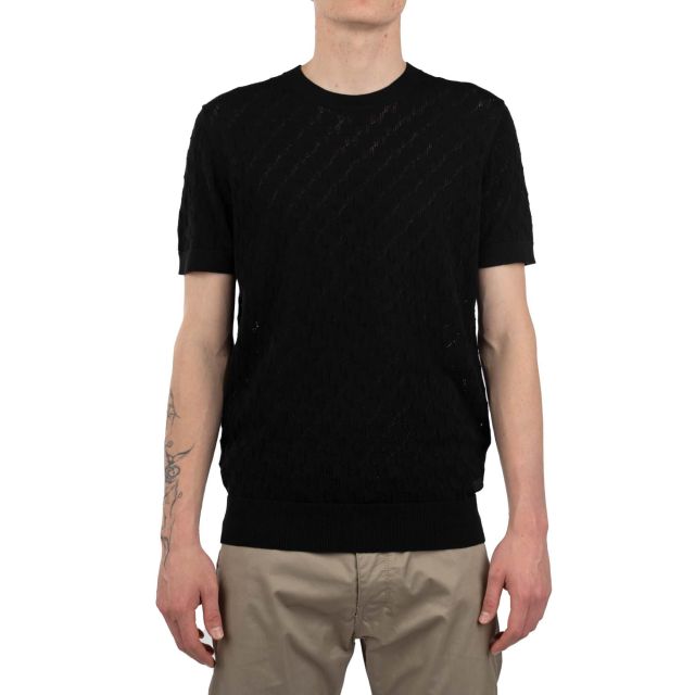 Karl Lagerfeld Ανδρική Μπλούζα Knit Crewneck 1/2 655003-552301