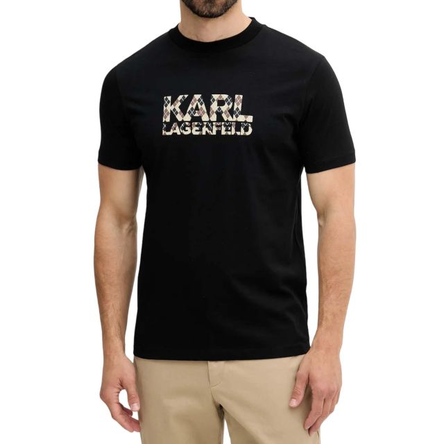 Karl Lagerfeld  Ανδρική Μπλούζα T-Shirt Crewneck 755036-553225