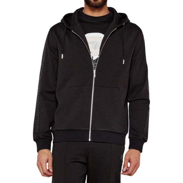 Karl Lagerfeld Ανδρική Ζακέτα Sweat Hoody Jacket 705020-553902