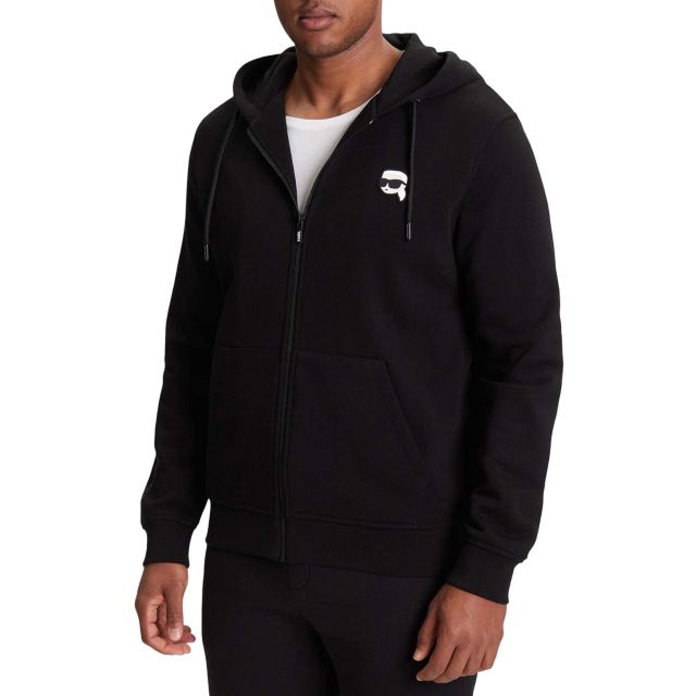 Karl Lagerfeld Ανδρική Ζακέτα Sweat Hoody Jacket 705040-553910