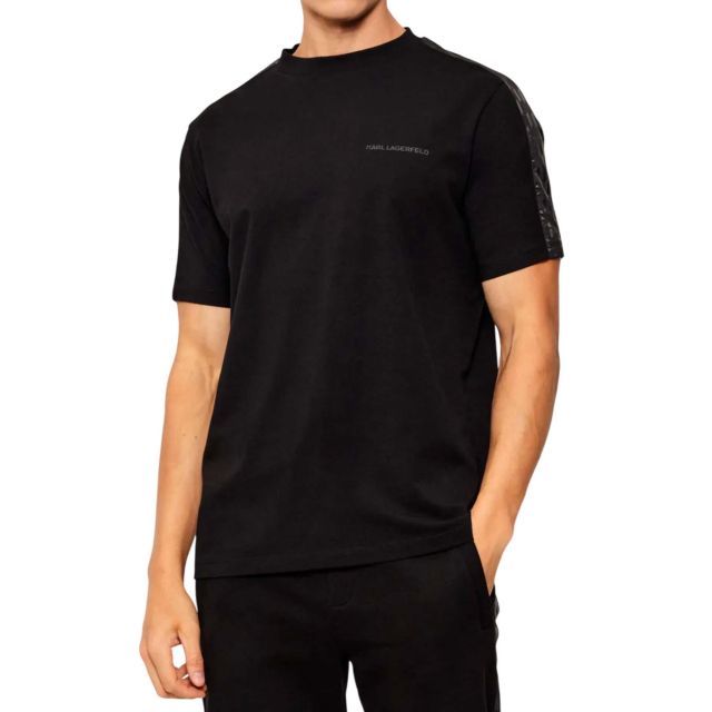 Karl Lagerfeld Ανδρική Μπλούζα T-Shirt Crewneck 755049-554221