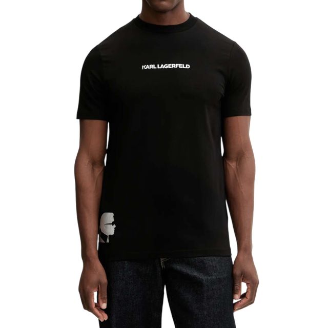 Karl Lagerfeld Ανδρική Μπλούζα T-Shirt Crewneck 755403-554235