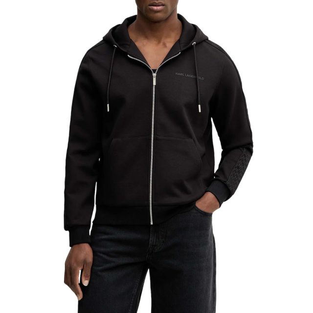 Karl Lagerfeld Ανδρική Ζακέτα Sweat Hoody Jacket 705007-561902