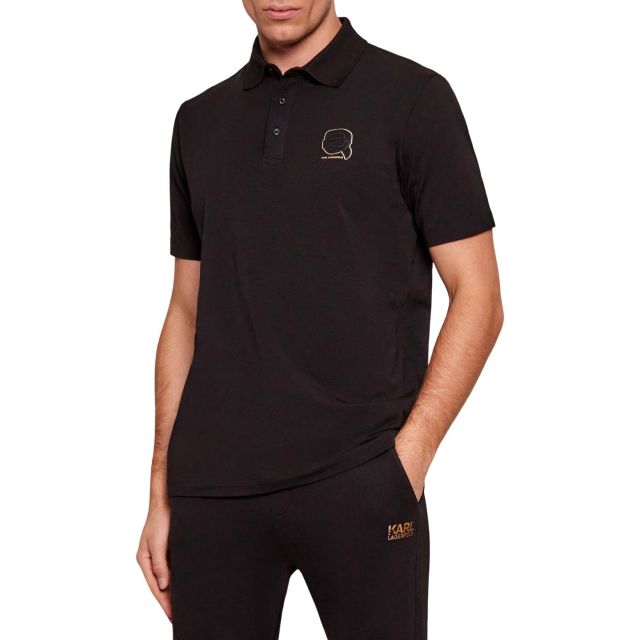 Karl Lagerfeld Ανδρική Μπλούζα Polo 745025-561235