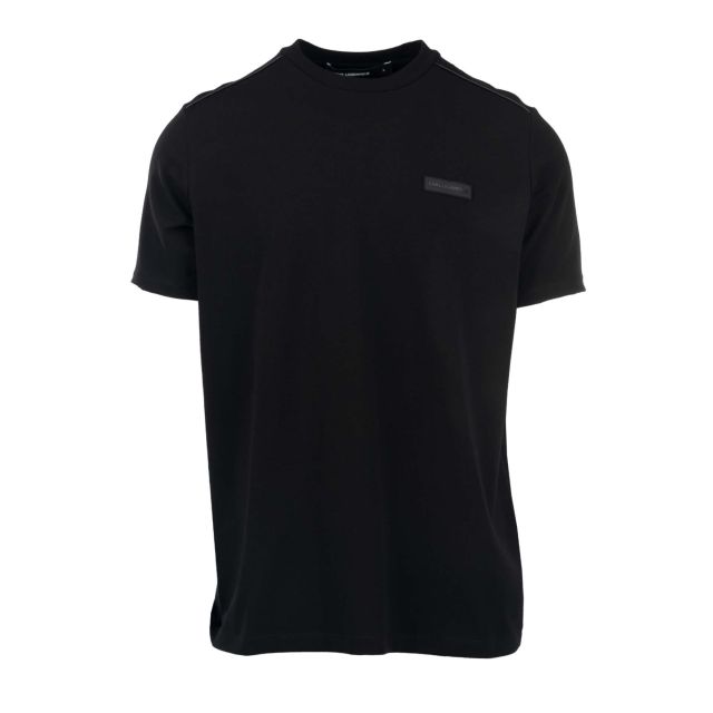 Karl Lagerfeld Ανδρική Μπλούζα T-Shirt Crewneck 755020-561221