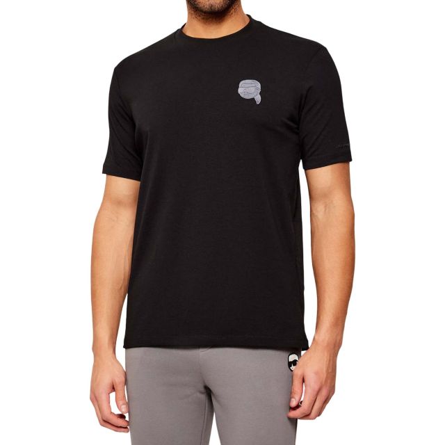 Karl Lagerfeld Ανδρική Μπλούζα T-Shirt Crewneck 755023-561235
