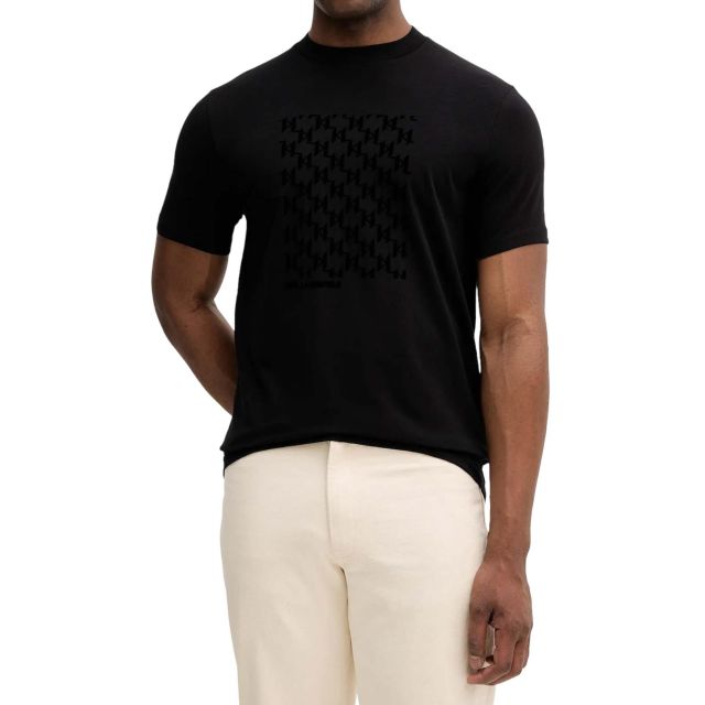 Karl Lagerfeld Ανδρική Μπλούζα T-Shirt Crewneck 755040-561221