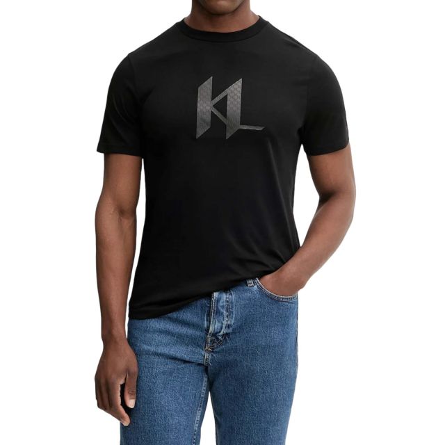 Karl Lagerfeld Ανδρική Μπλούζα T-Shirt Crewneck 755072-561252