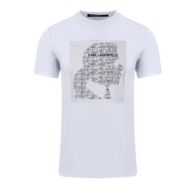 Karl Lagerfeld Ανδρική Μπλούζα T-Shirt Crewneck 755075-561252