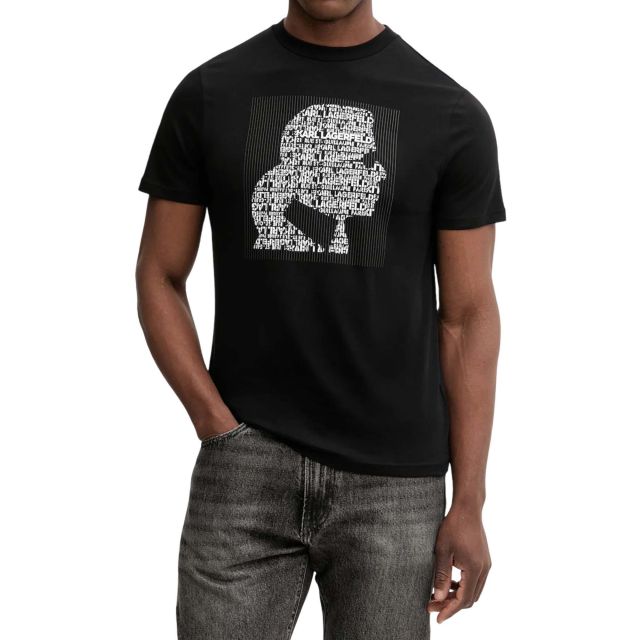 Karl Lagerfeld Ανδρική Μπλούζα T-Shirt Crewneck 755075-561252