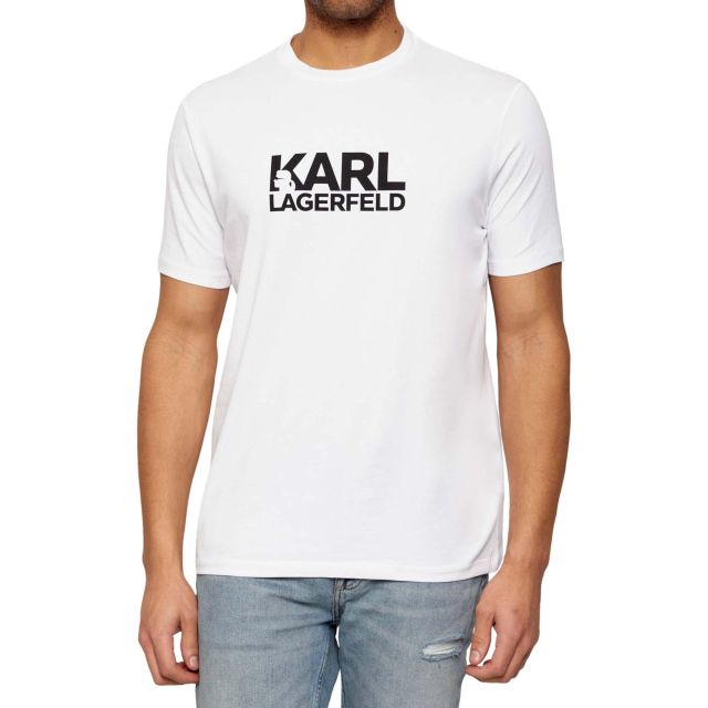Karl Lagerfeld Ανδρική Μπλούζα T-Shirt Crewneck 755780-561235
