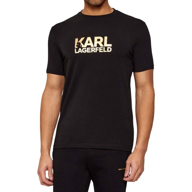 Karl Lagerfeld Ανδρική Μπλούζα T-Shirt Crewneck 755780-561235
