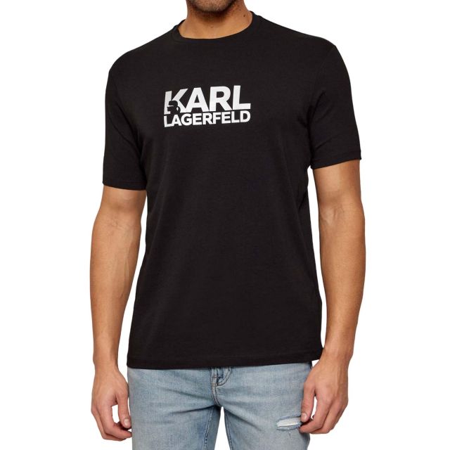 Karl Lagerfeld Ανδρική Μπλούζα T-Shirt Crewneck 755780-561235
