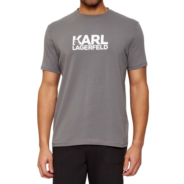 Karl Lagerfeld Ανδρική Μπλούζα T-Shirt Crewneck 755780-561235