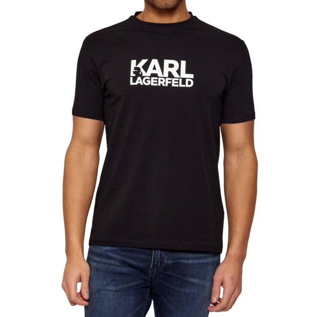 Karl Lagerfeld Ανδρική Μπλούζα T-Shirt Crewneck 755780-561235
