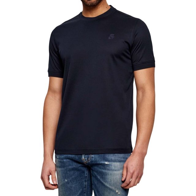Karl Lagerfeld Ανδρική Μπλούζα T-Shirt Crewneck 755002-562200
