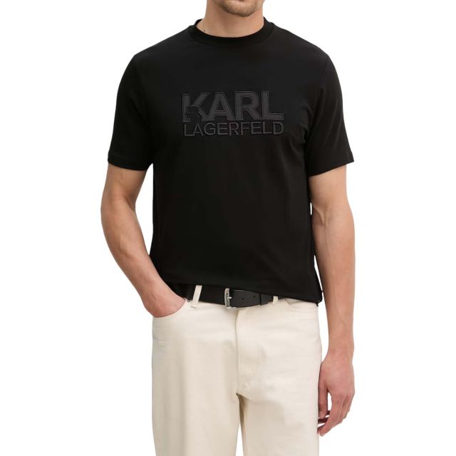 Karl Lagerfeld Ανδρική Μπλούζα T-Shirt Crewneck 755035-562221
