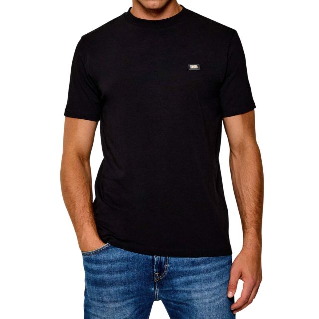 Karl Lagerfeld Ανδρική Μπλούζα T-Shirt Crewneck 755032-564235