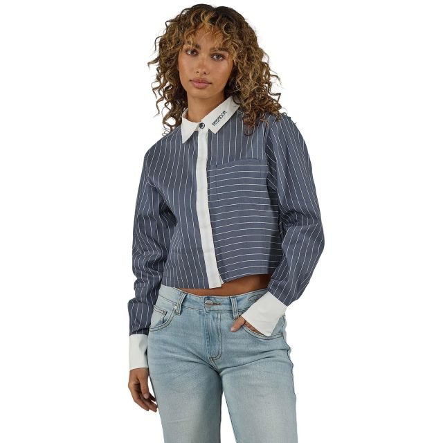 Pegador Γυναικείο Πουκάμισο Bojnice Cropped Shirt 6919-663 - 755431