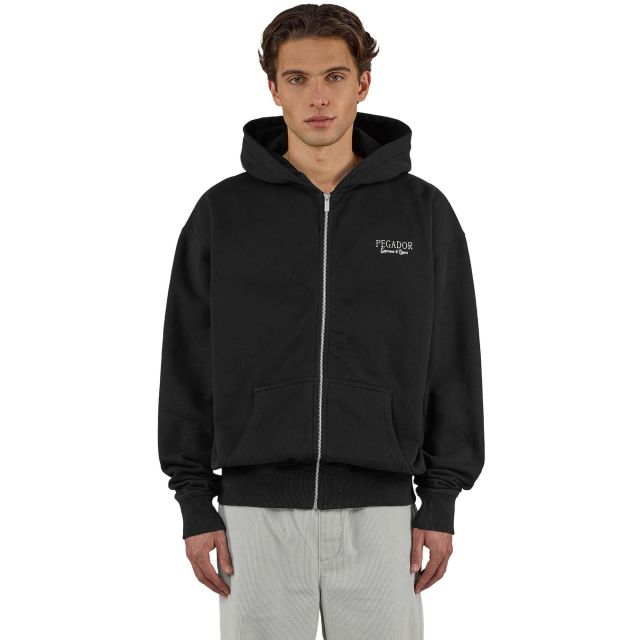 Pegador Ανδρική Ζακέτα Dragor Oversized Sweat Jacket 6825-002