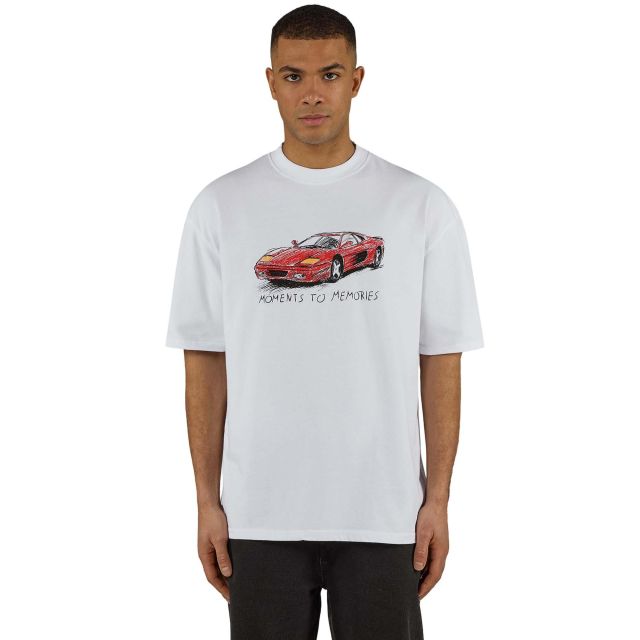 Pegador Ανδρική Μπλούζα Haro Oversized Tee 6827-004
