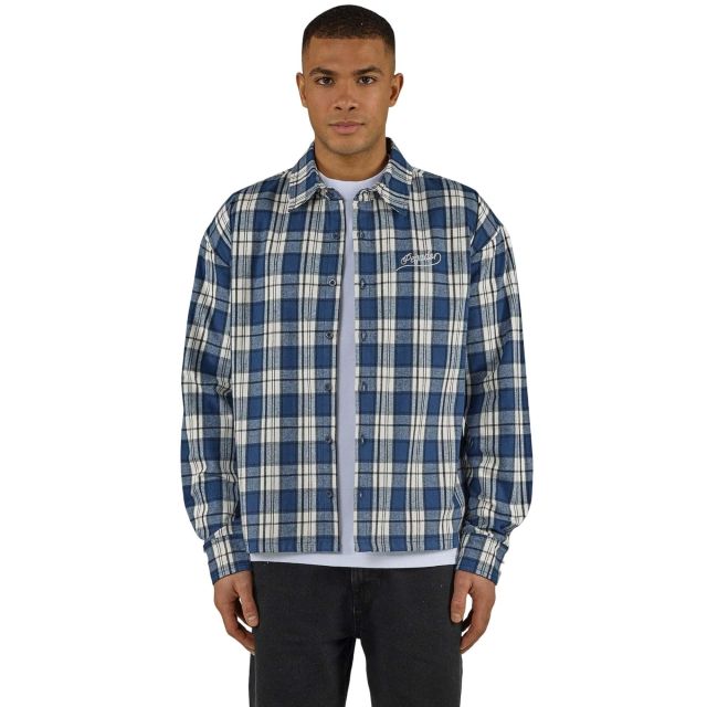 Pegador Ανδρικό Πουκάμισο Soglio Oversized Flannel Shirt 6853-612/674