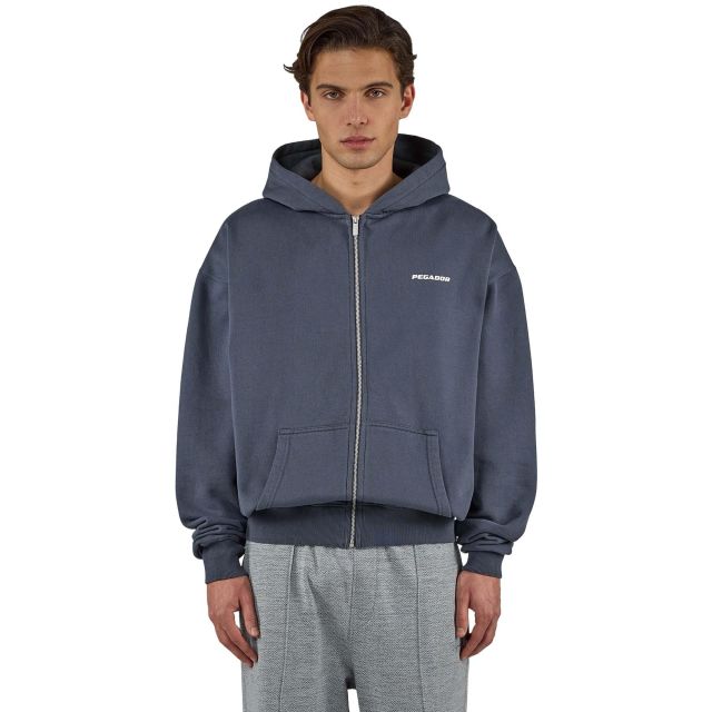 Pegador Ανδρική Ζακέτα Colne Logo Oversized Sweat Jacket 2270-664/539