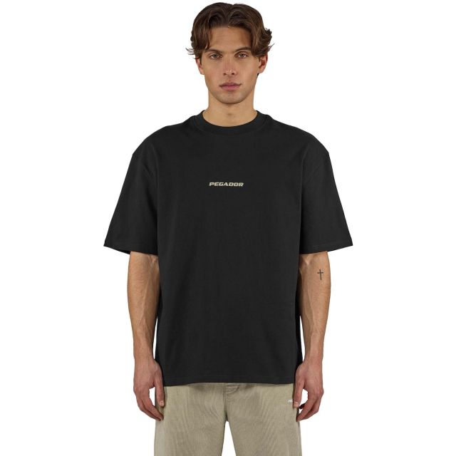 Pegador Ανδρική Μπλούζα Colne Logo Oversized Tee 2165-002/672 - 755462