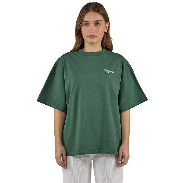Pegador Γυναικεία Μπλούζα Brielle Heavy Oversized Tee 6920-665 - 755434